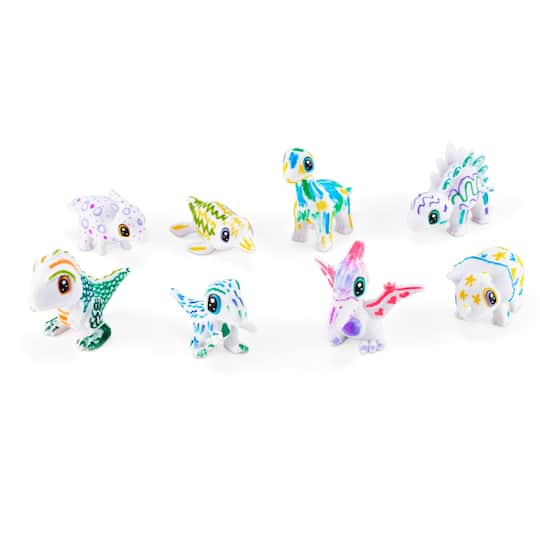 Assorted Crayola® Scribble Scrubbie Dinosaur Kit